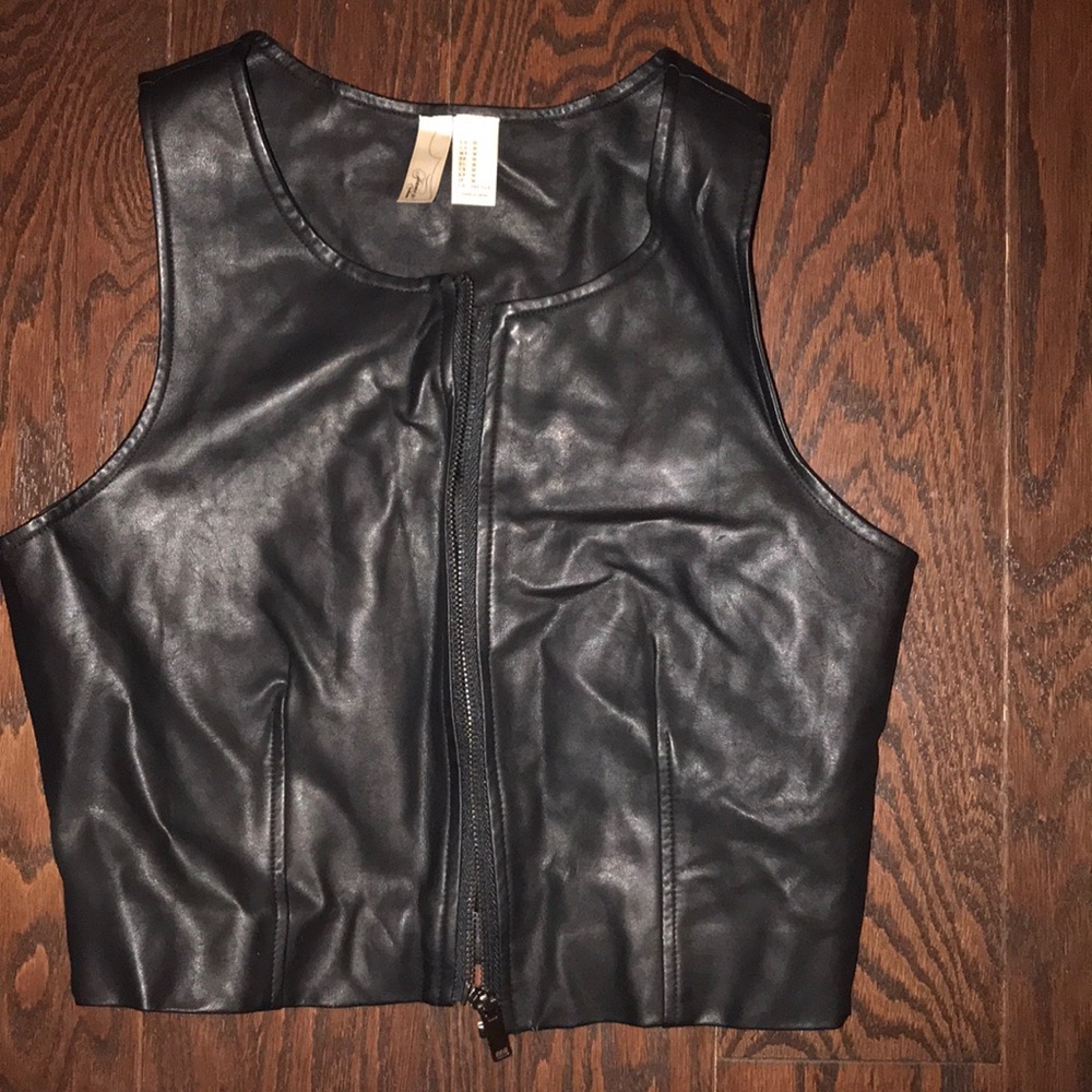 Black vest